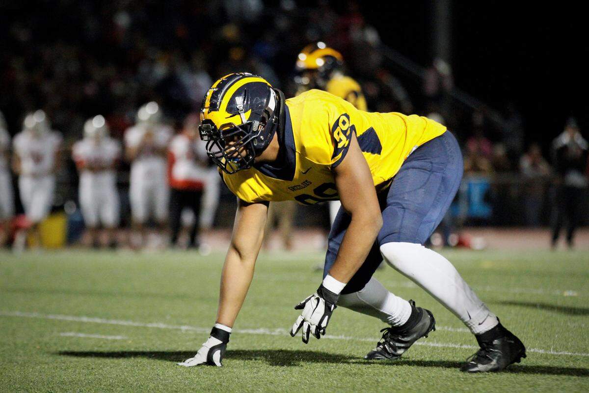 Marcus Hicks, a Wichita Northwest senior defensive end, is verbally committed to the University of Oklahoma.