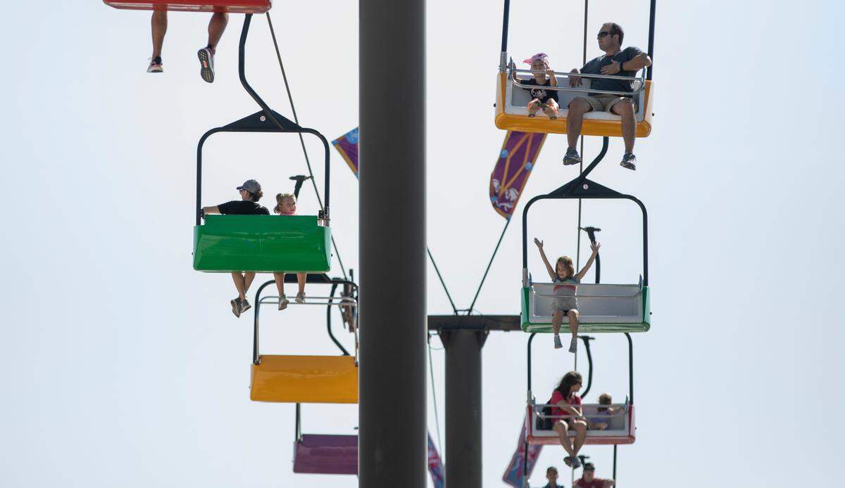 The Kansas State Fair will make its return in September.