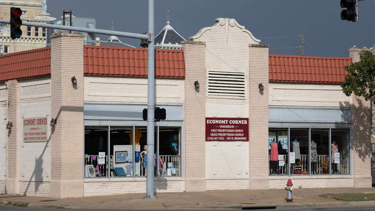 The longtime Economy Corner thrift store in downtown Wichita is going to close at least temporarily next month. Its future is uncertain.