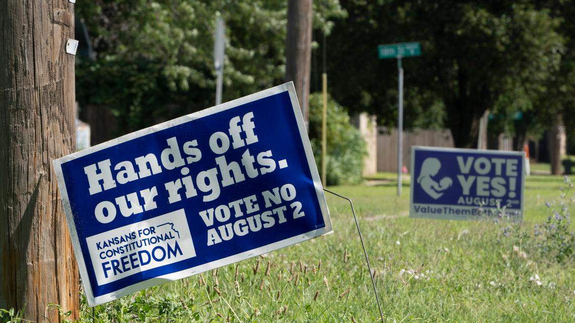 Results: See vote totals from Kansas election over abortion rights in state constitution