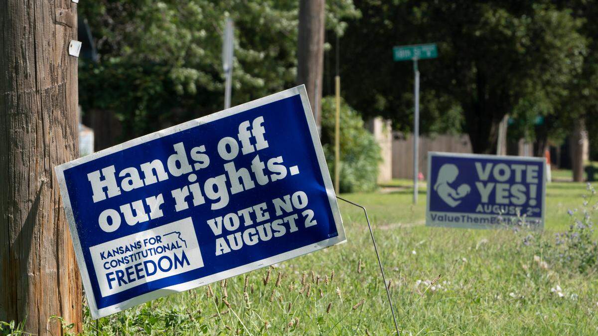 Results: See vote totals from Kansas election over abortion rights in state constitution