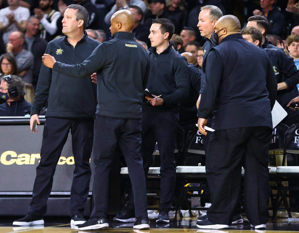 The Wichita State coaching staff felt like they were given a knife to a gun fight without having any NIL money to offer players at the start of the offseason.