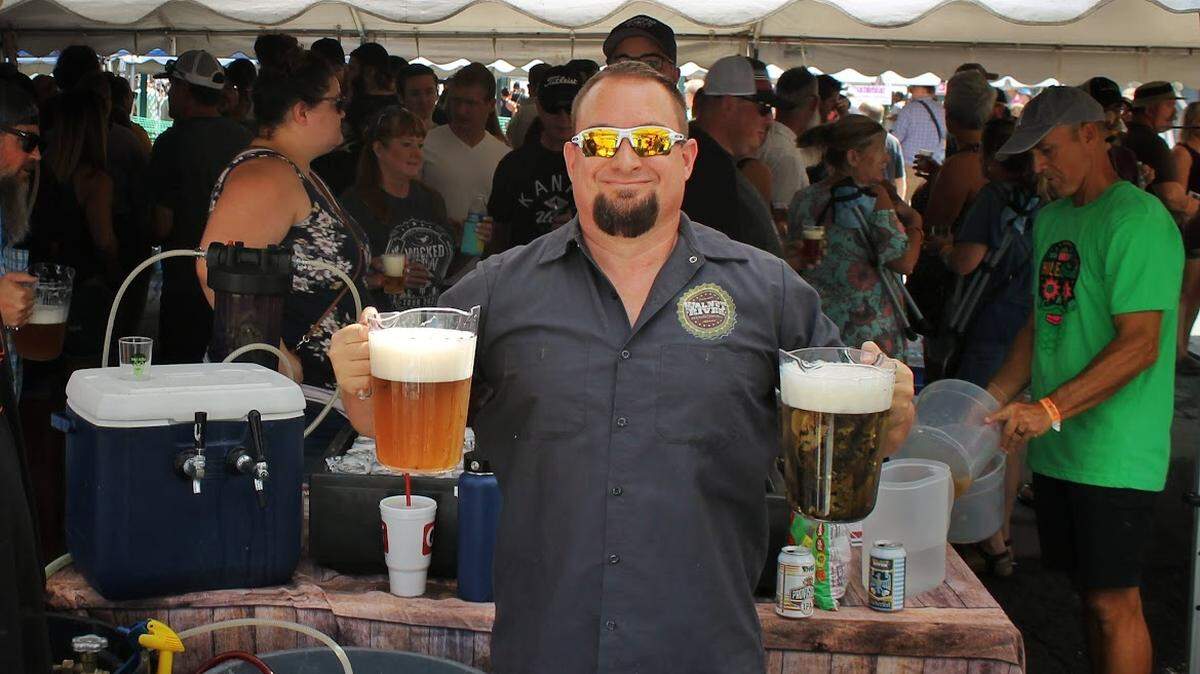 Saturday’s Iron ChileHead event at Johnson’s Garden Center on 13th Street will include a mini beer fest.