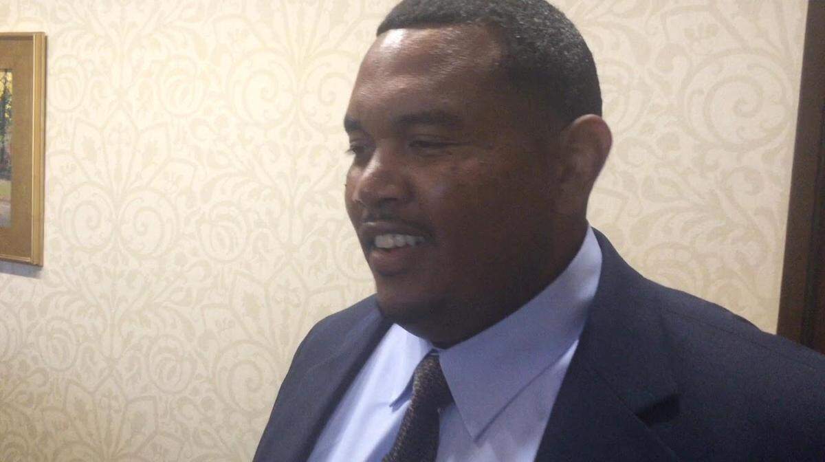 Kiyoshi Harris, who was the associate head coach and offensive line coach the last two years at Independence, has taken over the head coach duties on the football team and wants to change the culture at Independence.