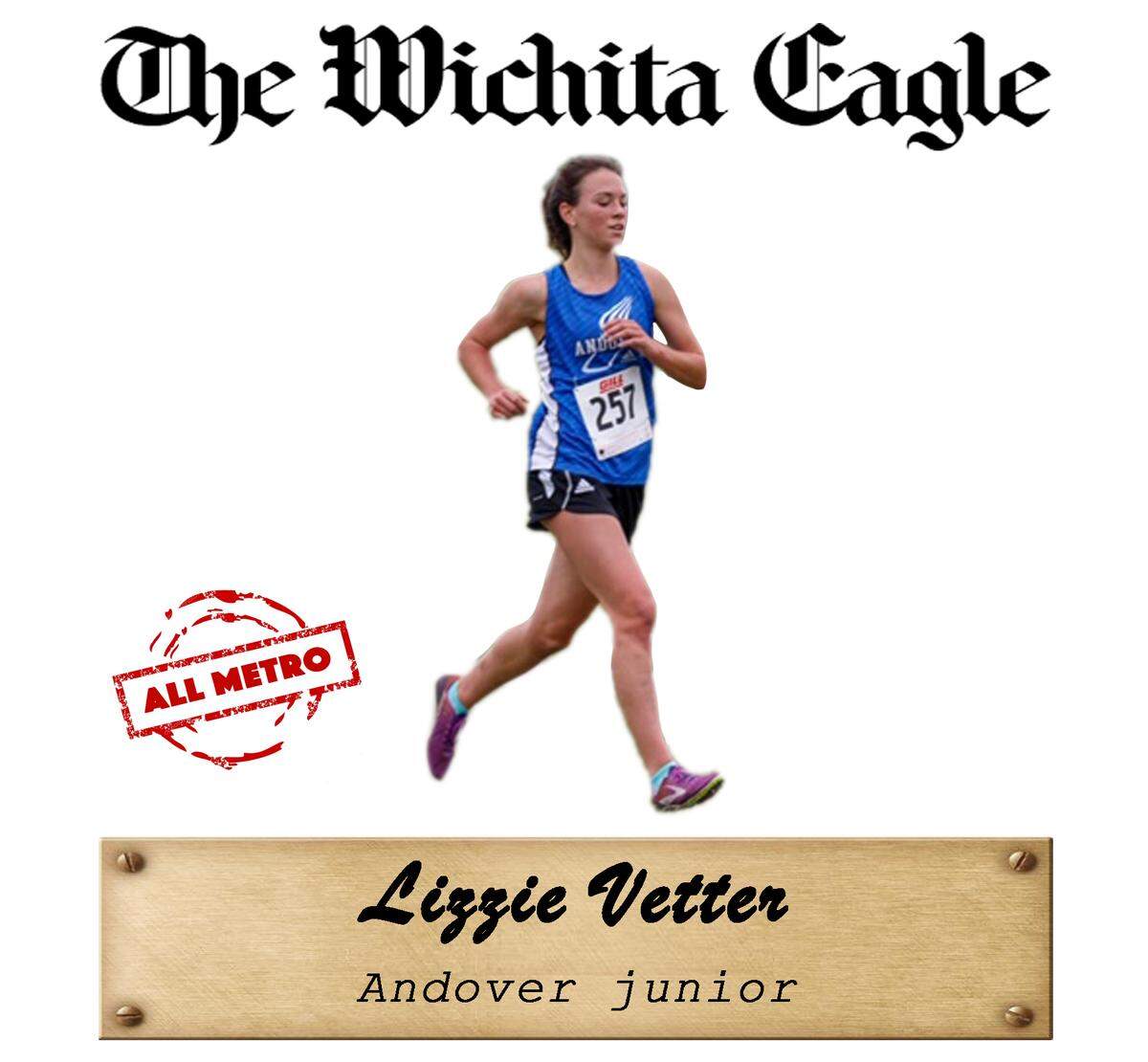 Andover junior Lizzie Vetter