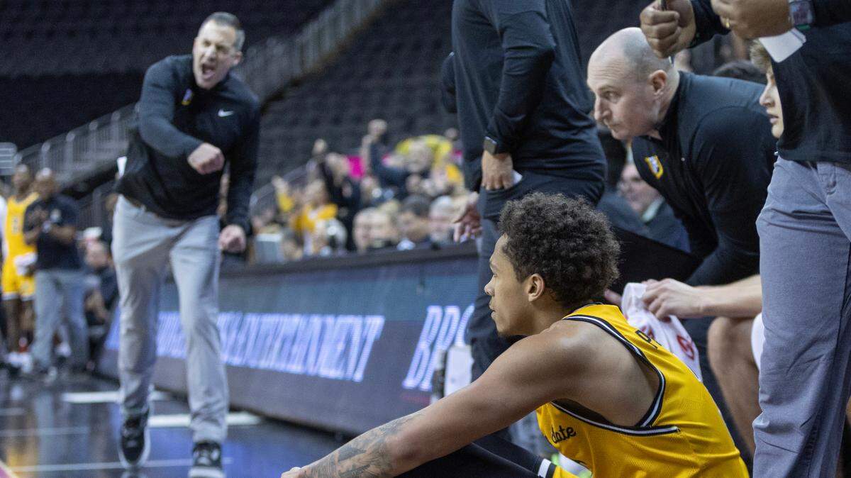 San Francisco beat Wichita State in last year’s Hall of Fame Classic finals in Kansas City. The annual men’s basketball tourney returns to T-Mobile Center on Wednesday and Thursday of this week.