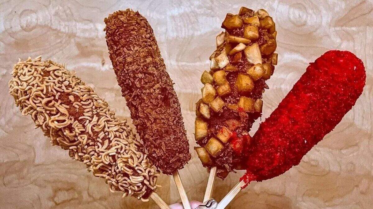 Wichita will soon be awash in Korean corn dogs.