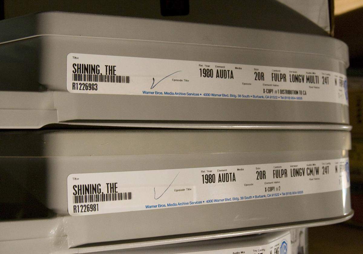 Underground Vaults & Storage in Hutchinson is home to the masters of the 1980 movie “The Shining.”