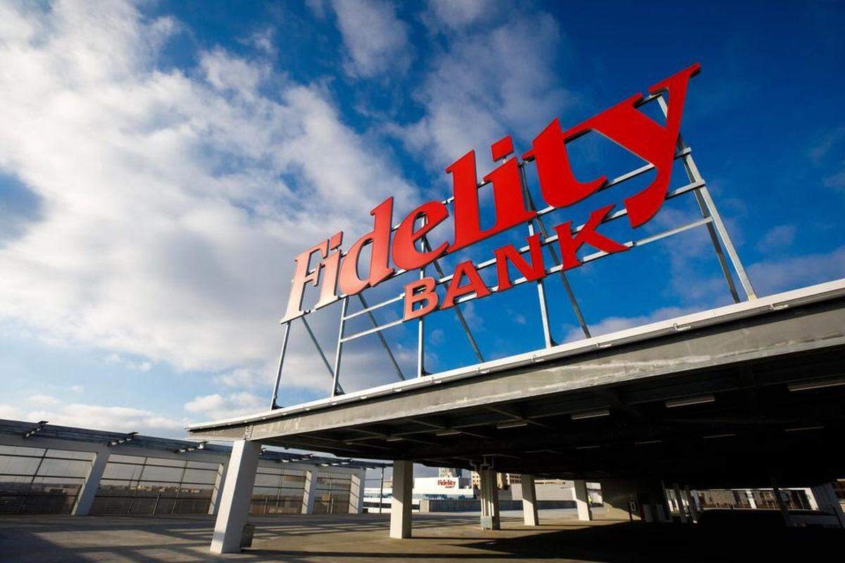 Fidelity Bank’s new car park in downtown Wichita just opened to employees. By fall, it will have a ground-floor restaurant and a rooftop farm.