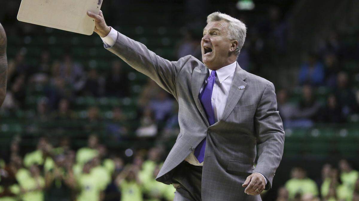 Kansas State basketball coach Bruce Weber is looking to take the Wildcats on a deep run into the NCAA Tournament.