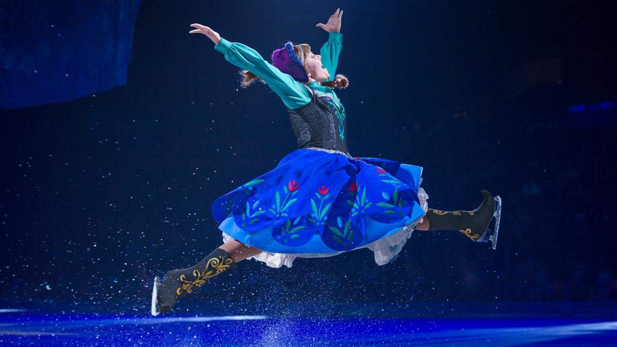 Disney on Ice is in town this weekend and features many favorite characters, including characters from “Frozen.”