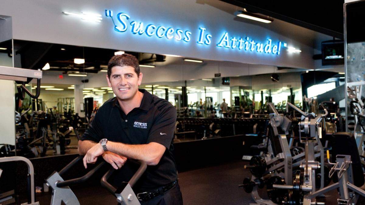 Genesis Health Clubs owner Rodney Steven II is opening a couple more businesses, but they’re not new health clubs. He’s opening the Sky Gymnastics and Trampoline Park in Salina.