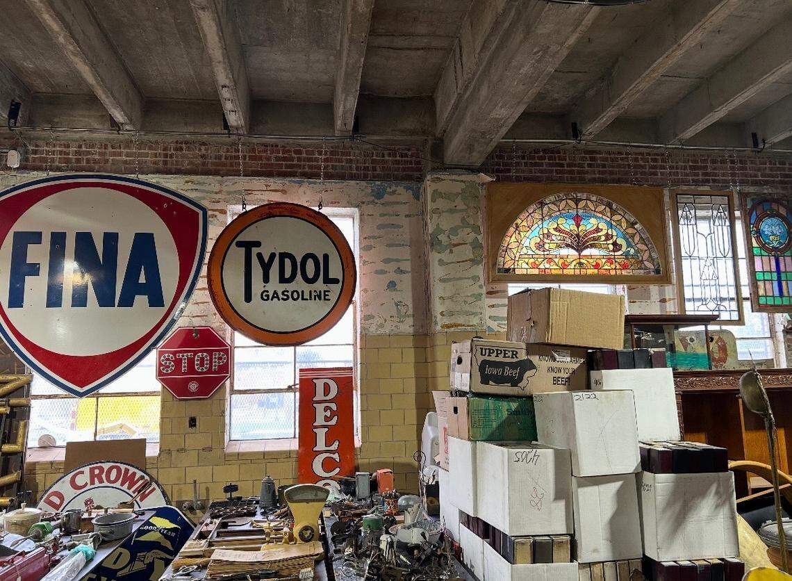 The new Old Town Architectural Salvage is going to have a variety of items in a series of sales over the coming weeks before converting to a more permanent store for higher-end architectural salvage finds.