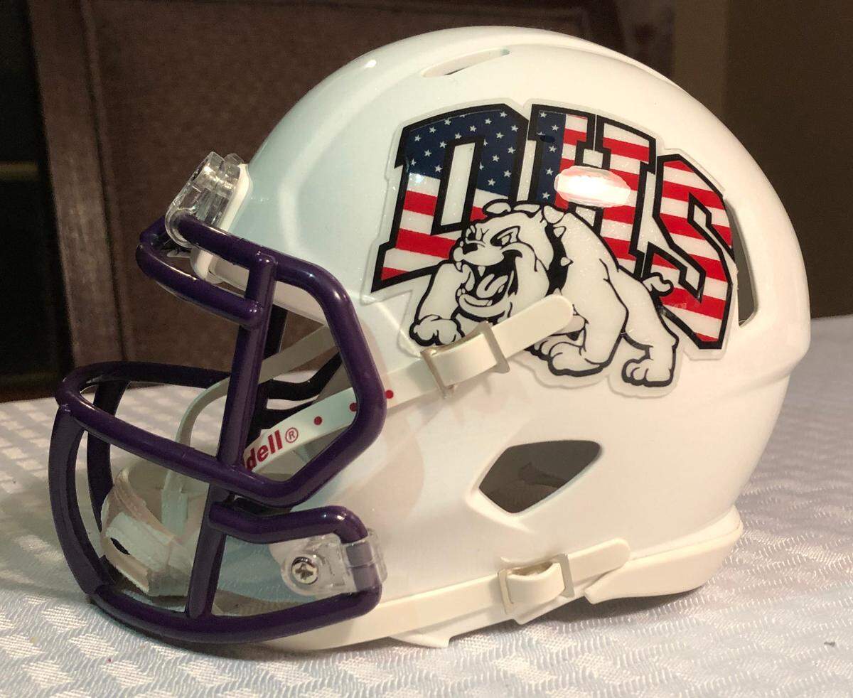 McDaniel said the Douglass logo with the American flag in the background has become one of his favorites in the Wichita area.
