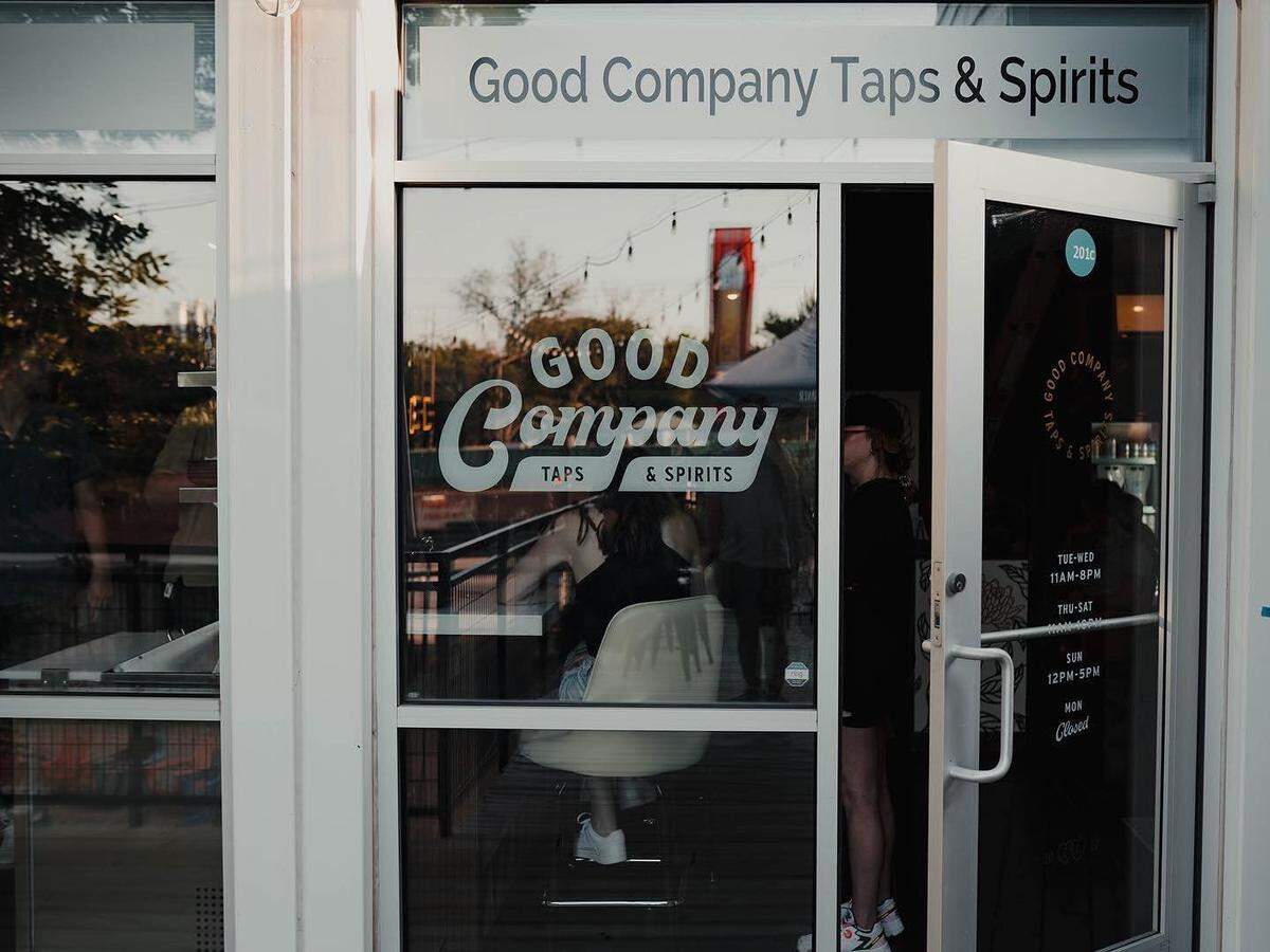 Good Company Taps & Spirits is on the upper level at Revolutsia. It opened on Sept. 1.