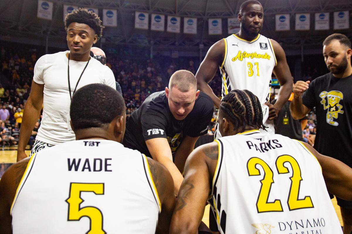 Former Shocker Zach Bush, who coaches the AfterShocks in The Basketball Tournament during the summer, was hired as the new boys basketball coach at Maize on Thursday.