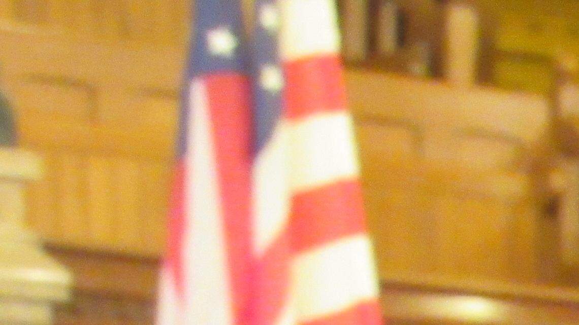 Sen. Ty Masterson, R-Andover, called the court opinion irrelevant to the budget debate. He said that lawmakers have until June 30 to address the decision and dismissed attempts to bring up the issue as political grandstanding. (Feb. 11, 2016)