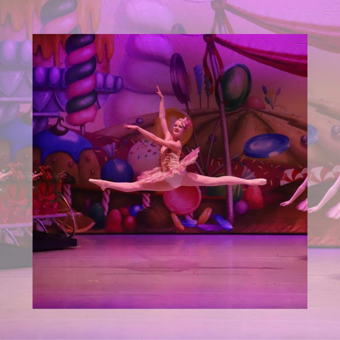 A scene from “Short & Suite Nutcracker,” which will be presented Dec. 6-8.