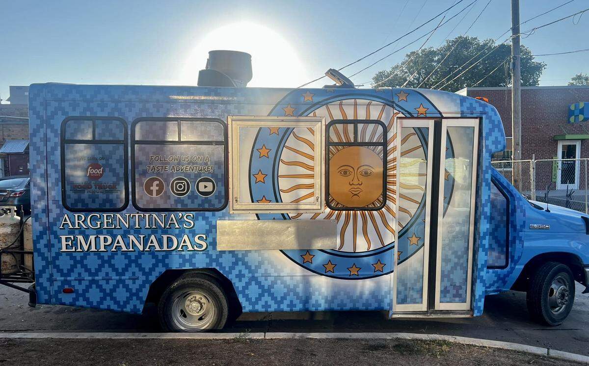 Since “The Great Food Truck Race” wrapped up its 17th season, the Wichita team that was featured – Argentina’s Empanadas – has wrapped its old truck and purchased a food trailer.
