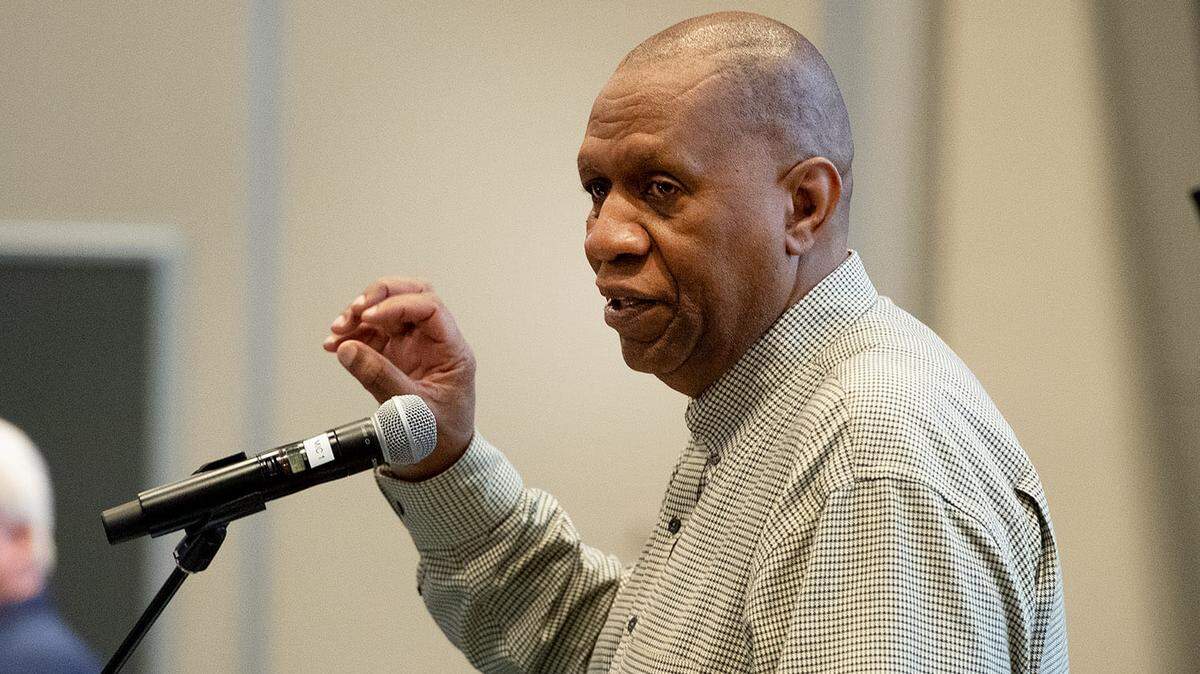 Former Wichita State basketball star Lynbert “Cheese” Johnson is a member of the 2023 class being inducted into the Kansas Sports Hall of Fame this fall. Since his playing days, Johnson has made his mark in the Wichita community through his junior mentoring program and youth basketball camps.