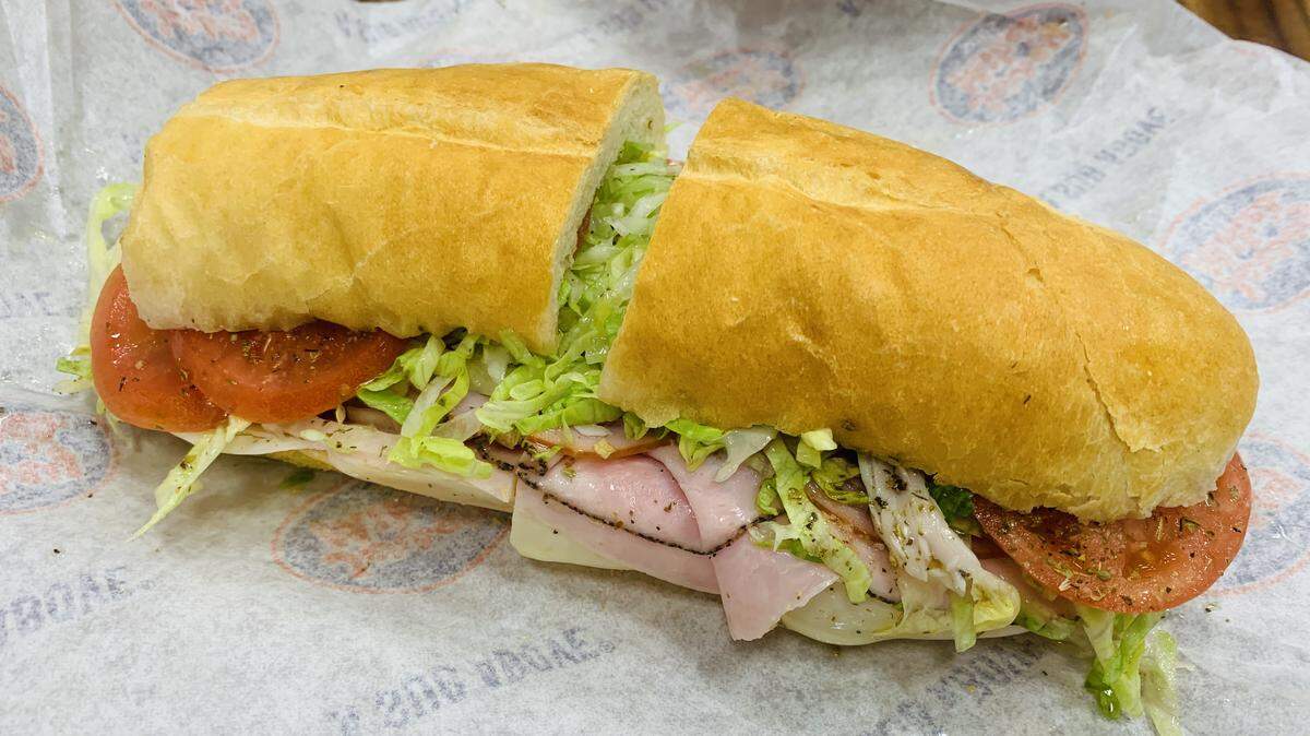 “The juice,” which is sopped up by some finely shredded lettuce, is what makes Jersey Mike’s subs taste so good.