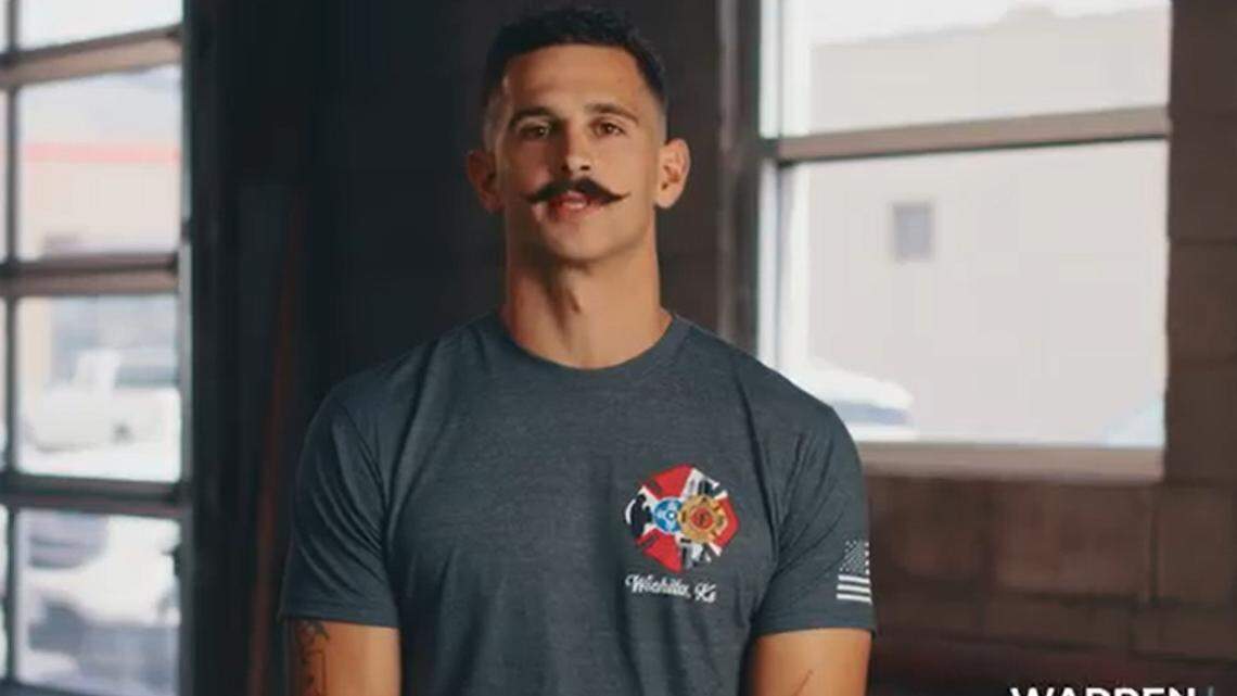 Does Wichita sales tax ad with firefighter violate city policy? Here’s what we know