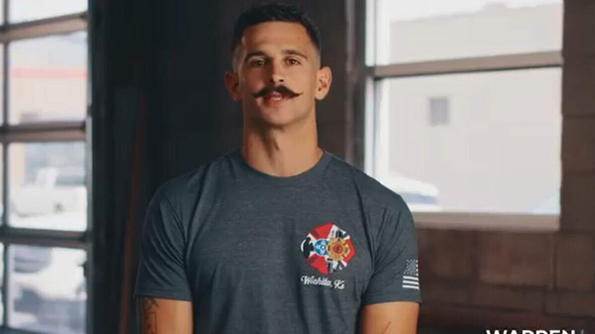 A screengrab from a Wichita Forward ad.