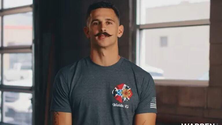 Does Wichita sales tax ad with firefighter violate city policy? Here’s what we know