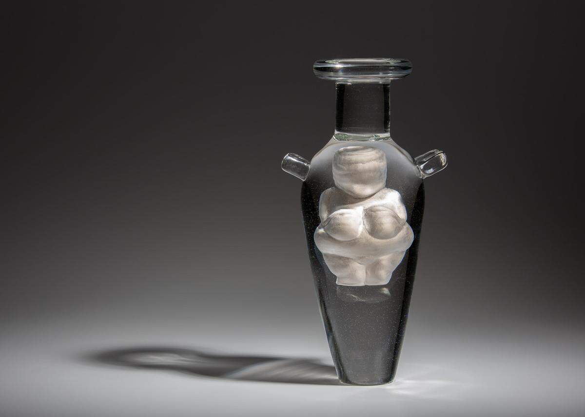 “Venus” by Brandyn Callahan, who is among the artists whose work will be shown in the “Warped” show at Reuben Saunders Gallery