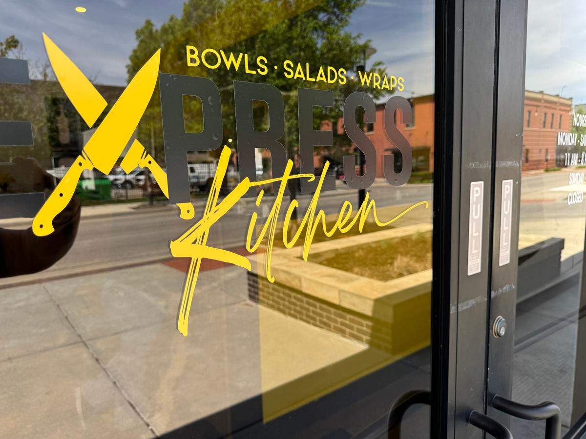 Express Kitchen is the new name of The Kitchen at 725 E. Douglas.