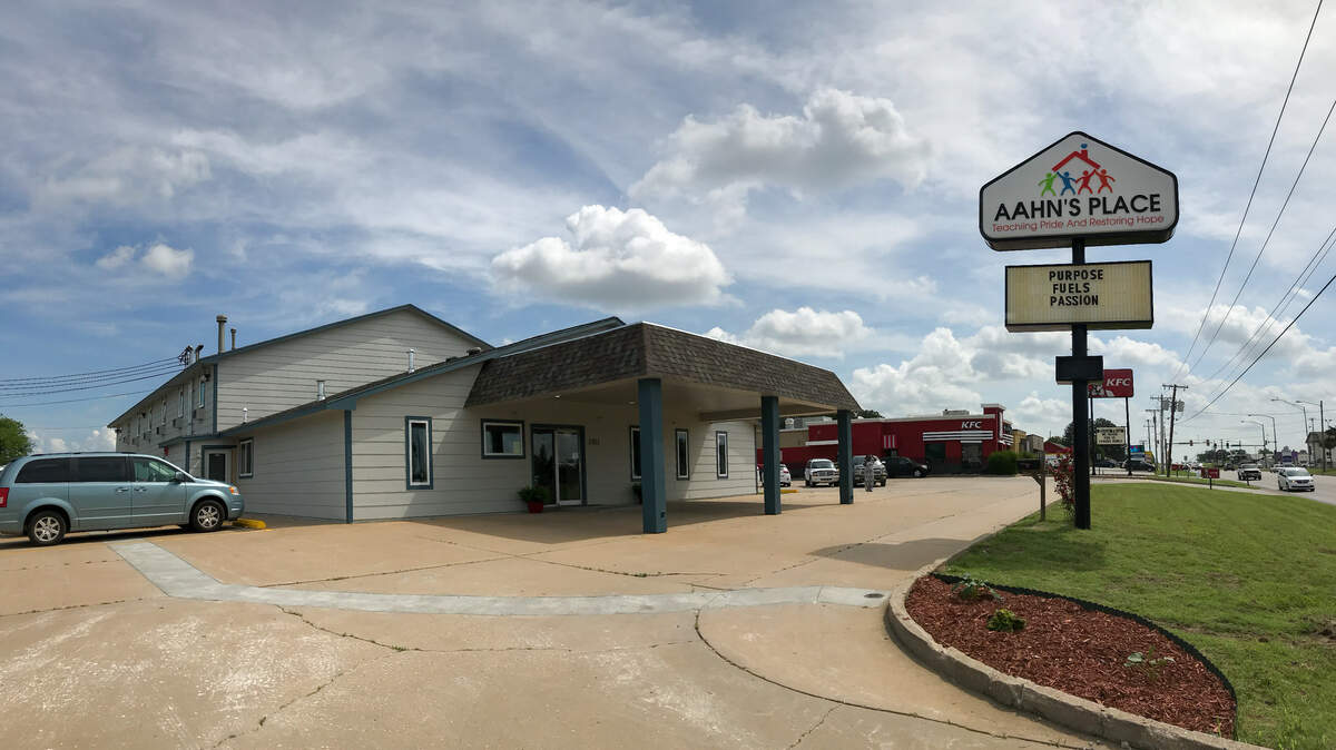 AAHN's Place is a new children's home opening in Wellington. At full capacity, it will be the second largest emergency shelter for children in Kansas.