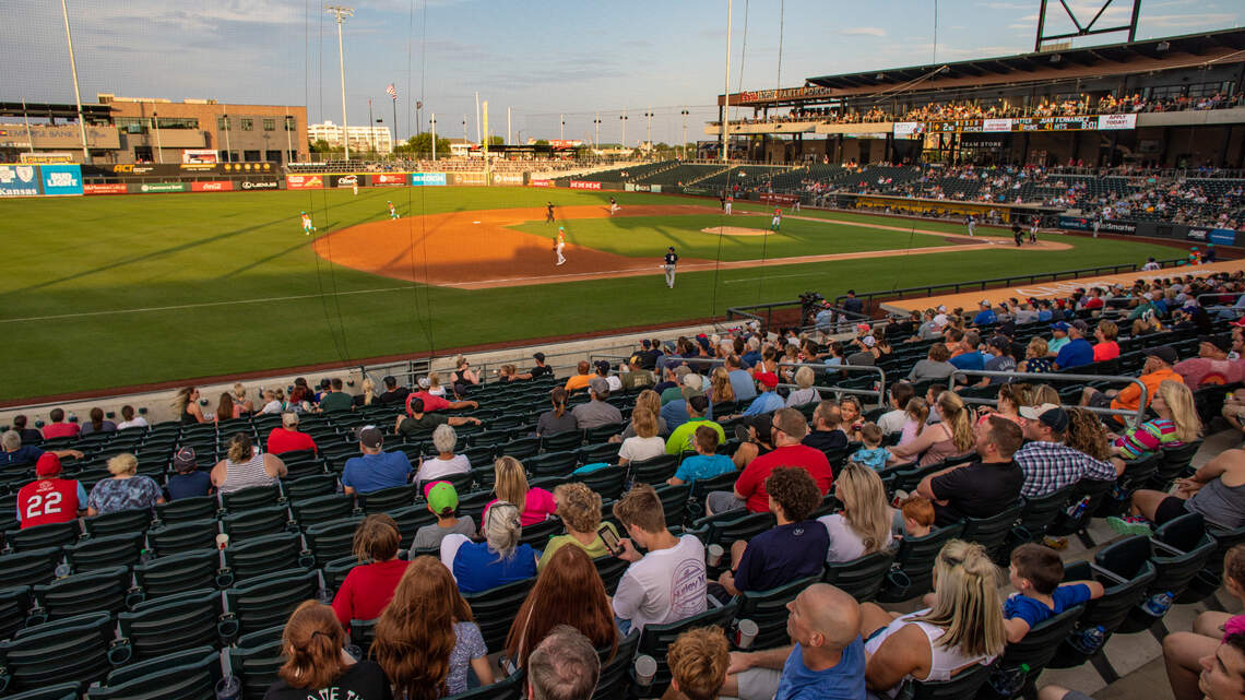How is Wichita Wind Surge keeping fans happy in Year 2 at Riverfront? We asked them