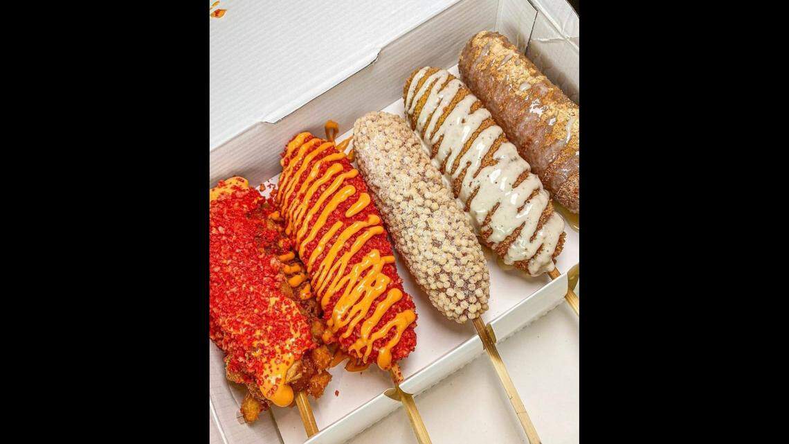 The Korean corn dog trend is making its way into Wichita with two new restaurants, including Two Hands, which should open late this year or in early 2023.