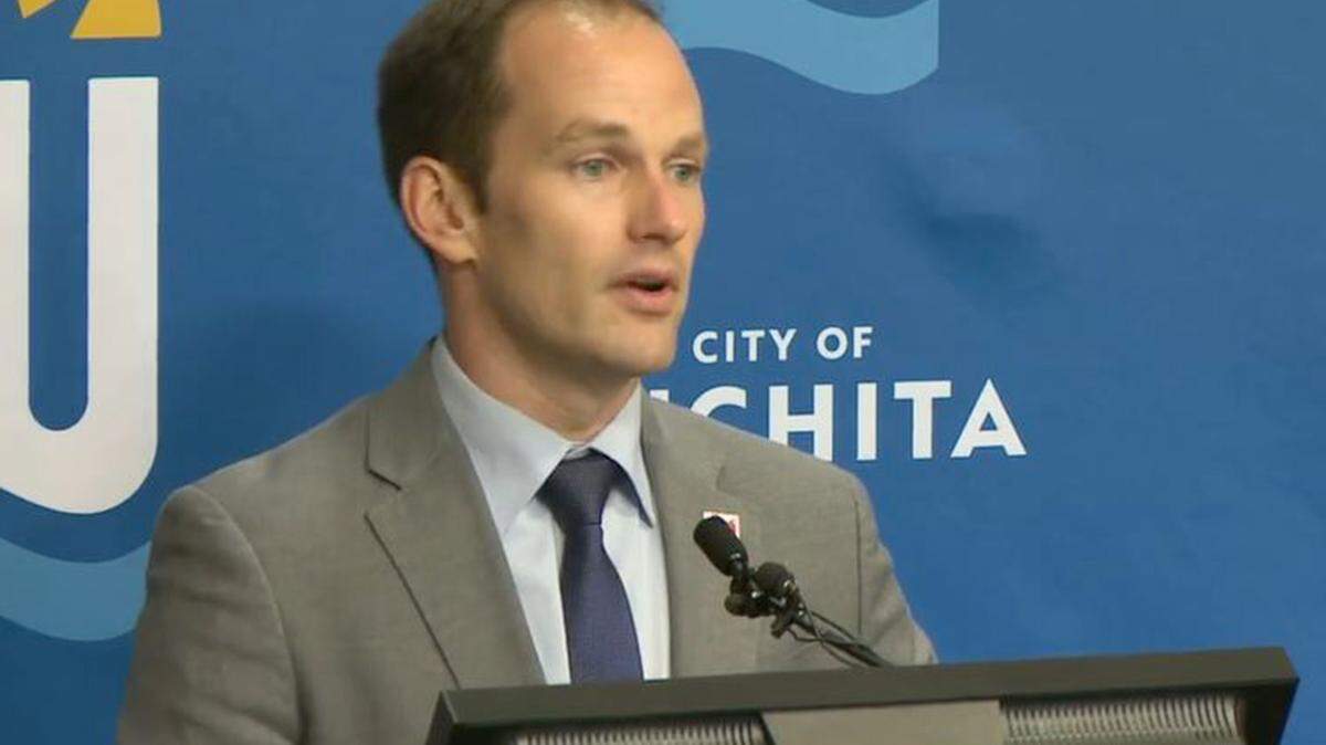 Wichita Mayor Brandon Whipple