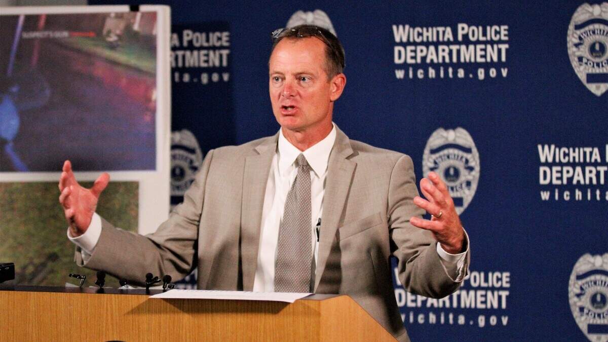 Police identify man killed in Monday’s officer shooting | Wichita Eagle