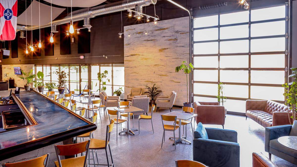 The former Aero Plains Brewing space in Delano is now the Sky Lounge, an event center within the Slape & Howard law firm.