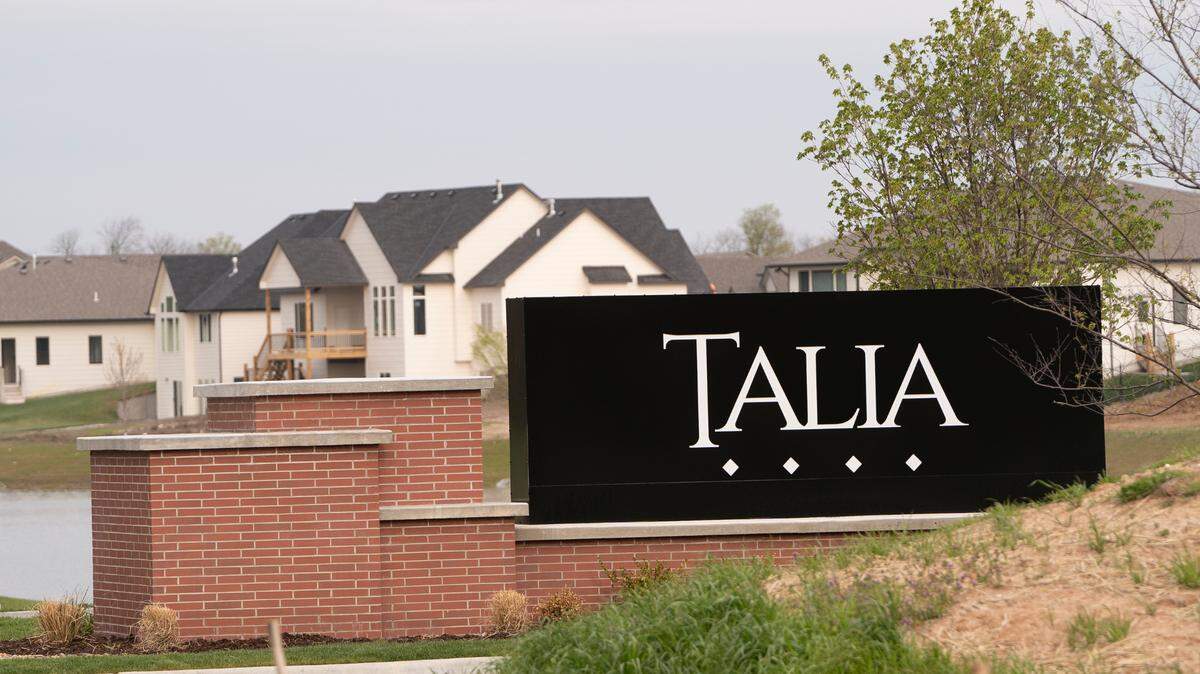Developer Jay Russell named one of his new west-side neighborhoods Taliesin until the Frank Lloyd Wright Foundation objected. The neighborhood is now called Talia.