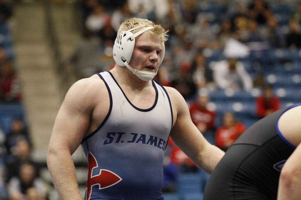 St. James Academy’s Cade Lautt