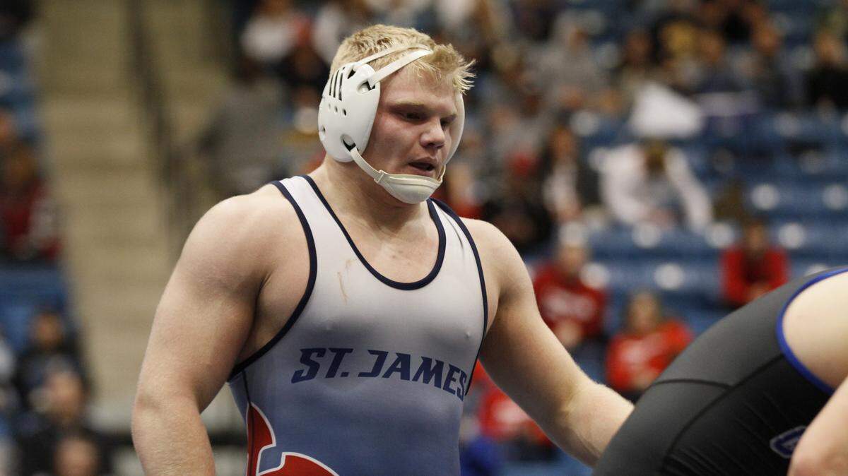 St. James Academy’s Cade Lautt