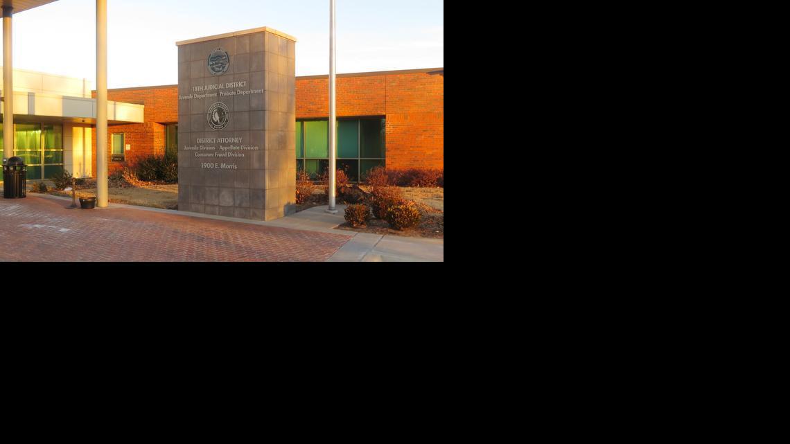 Sedgwick County District Court’s juvenile court building.

