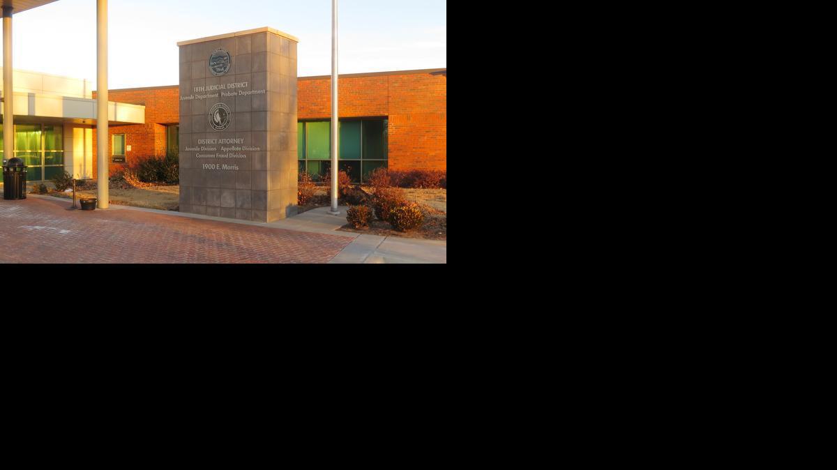 Sedgwick County District Court’s juvenile court building.

