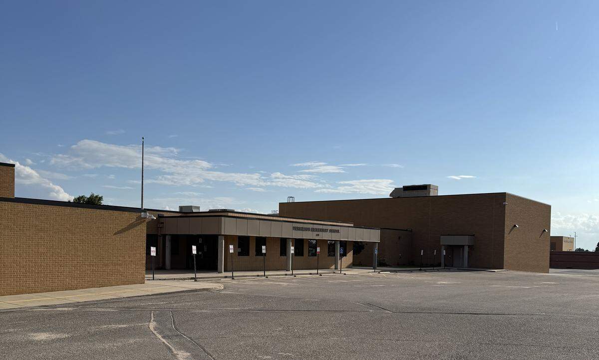 Vermillion Elementary School, which opened in the 1950s, would be repurposed to serve the broader community and would include a community center, latchkey care and a community storm shelter.
