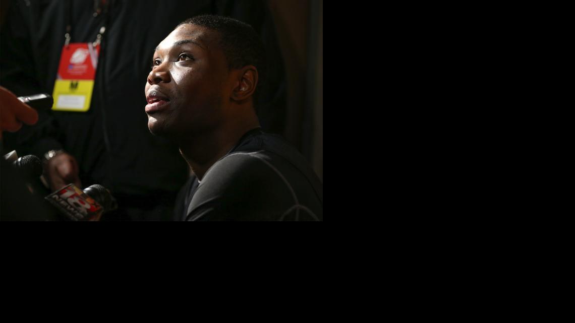 For Wichita State’s Cleanthony Early, draft night is just the beginning. “It’s a job now. You can’t lose focus,” he said.

