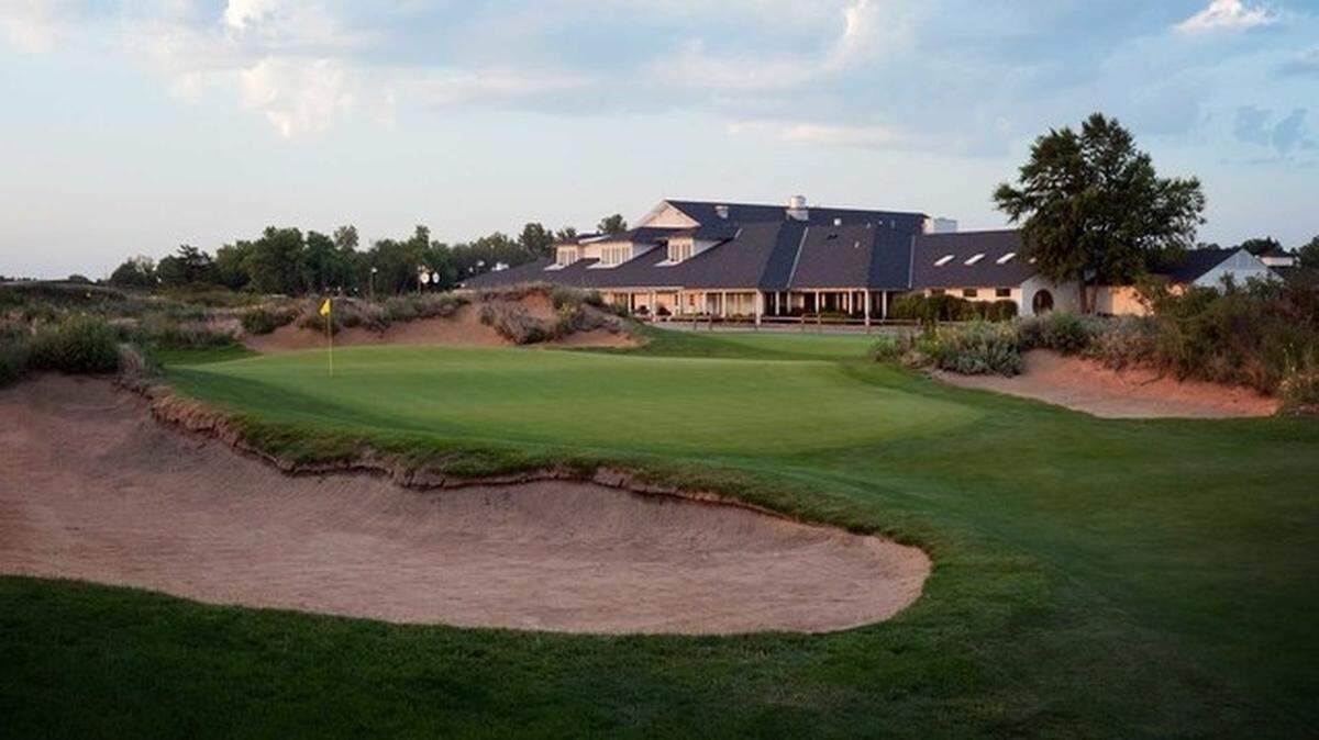 The prairie-style clubhouse at Prairie Dunes Country Club is the best clubhouse in the state of Kansas, according to Architectural Digest.