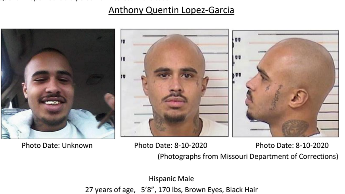 Anthony Lopez-Garcia, 27, of Independence, Missouri, has been arrested in connection with a fatal shooting in Salina, Kansas,