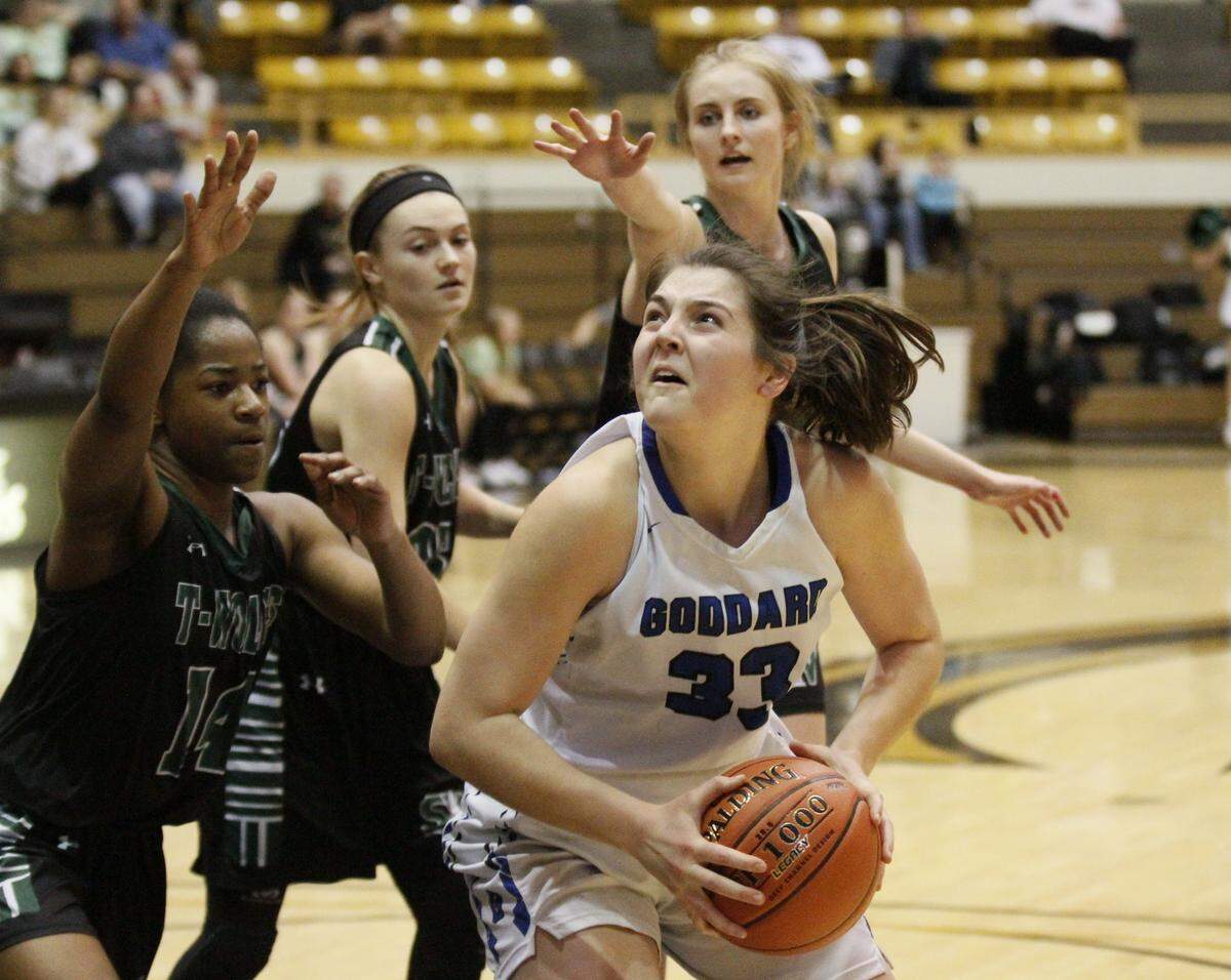 Goddard’s Kade Hackerott