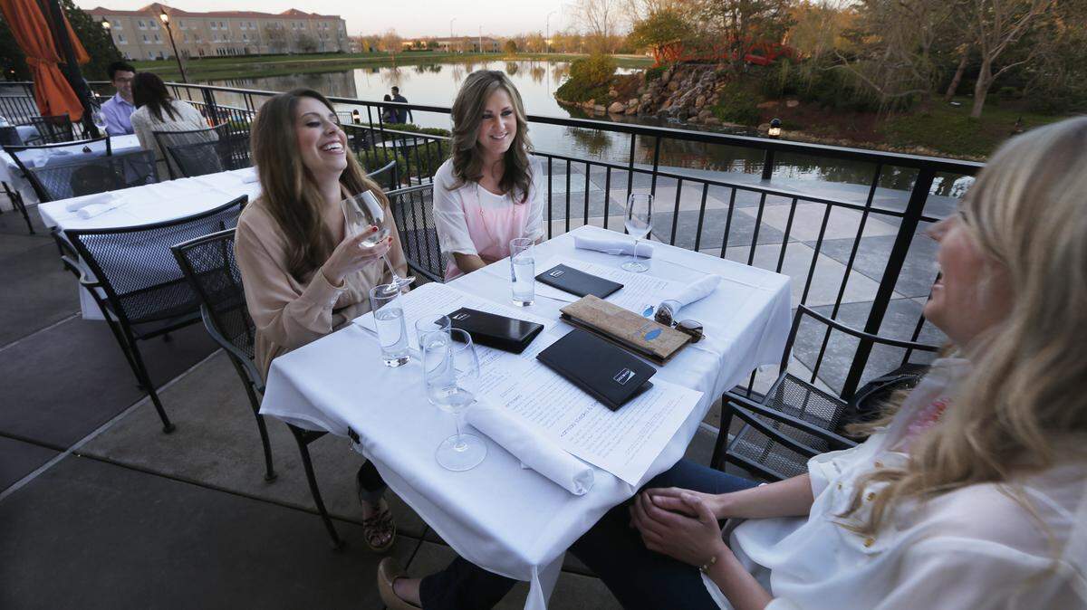 Newport Grill won its first Wine Spectator award this year.