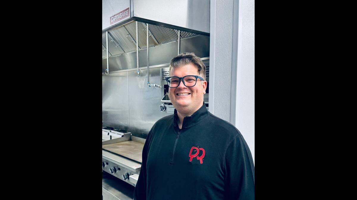 Jason Rickard and his brother, Jordan, are the owners of FioRito Ristorante at Douglas and Hillside. They’re about to open a new upscale Mediterranean restaurant called Raha.