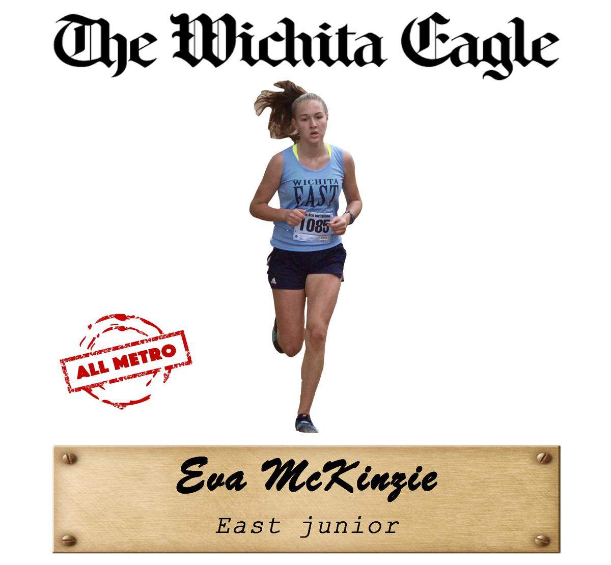 East junior Eva McKinzie