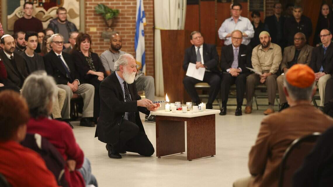 ‘Hatred is strong, but we’re stronger’: Wichita faith community advocates for love